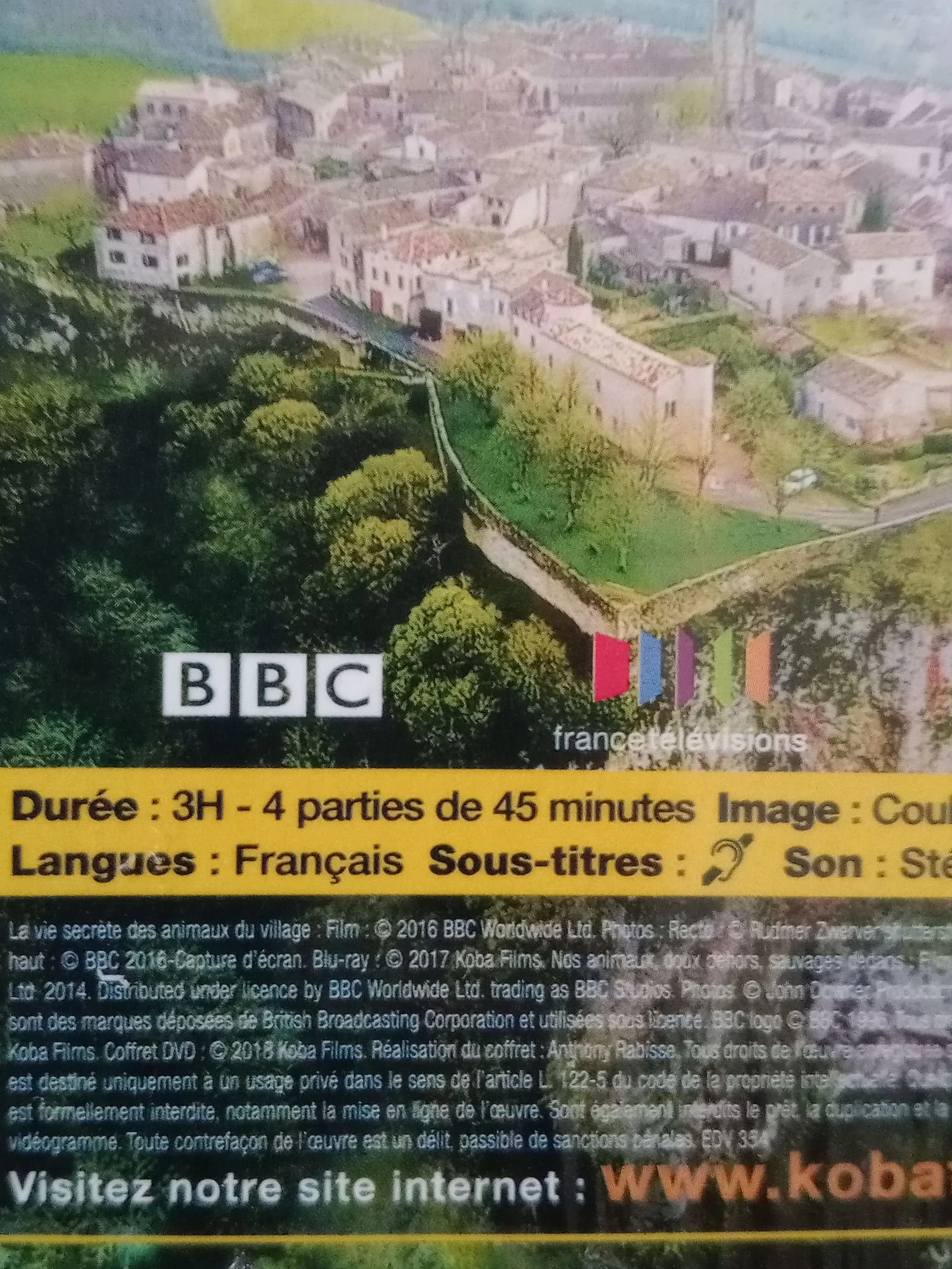 Lês Animaux 2 Blu-ray BBC nieuw nieuw – photo 3